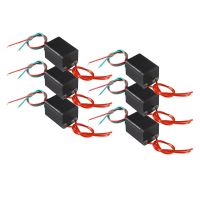 6Pcs DC 3.7V-6V to 20Kv 20000V 1.5A Boost Step Up Power Module Plastic Power Module High Voltage Generator DC Transformer Converter Module