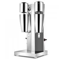 เครื่องปั่นน้ำ ผสมน้ำ แบบสองหัว Dual Head Electric Milk Shake Mixing Machine