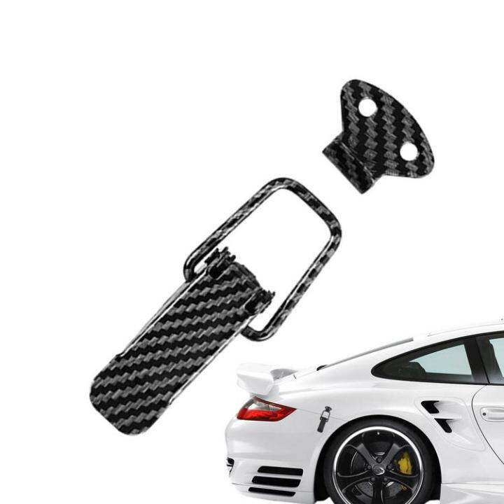 car-bumper-clips-holder-universal-car-bumper-hook-lock-clips-quick-release-hook-clips-for-car-bumper-with-carbon-fiber-texture-sincere