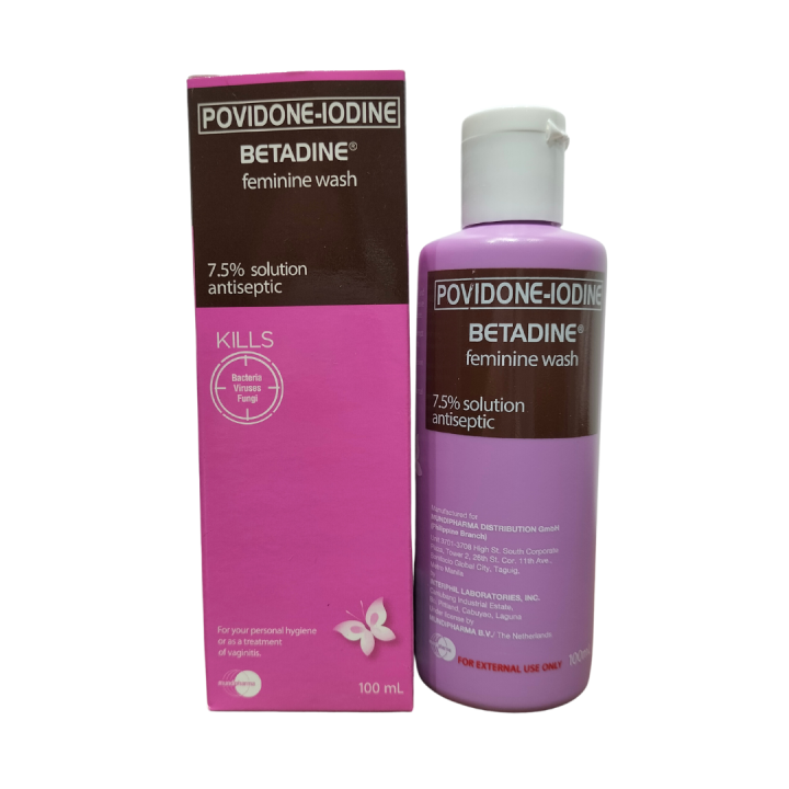 Betadine Feminine Wash 100ml Lazada PH