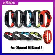VUAERANG Vòng Đeo Tay Nhiều Màu Cho Xiaomi Mi Band 2 Dây Đeo Dây Đeo