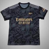 Most popular Arsenal Jersey 22/23 Away Black Football Jersey Men Sports Shirts