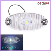 ไฟเครื่องหมายไฟ Led ด้านข้างรถ3LED 12V 24V สำหรับเป็นของขวัญคริสต์มาส