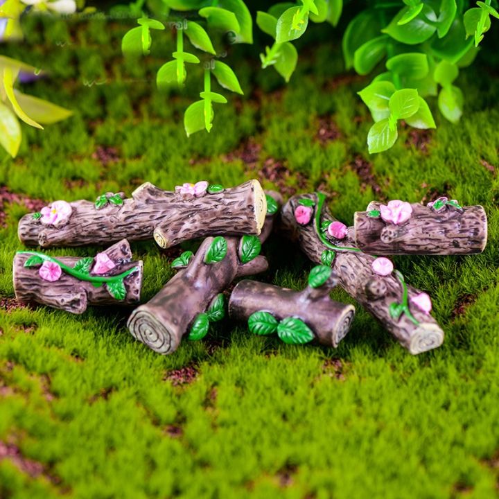like-activities-3pcstree-stump-bonsai-figurinesgarden-miniatures-สำหรับ-terrariums-ornamentresin-craft