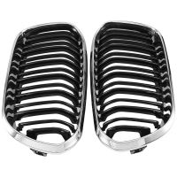 Middle Grid Grille Kit Kidney Grill Grille For-BMW F20 F21 1 Series 51137371685 51137371687 51137371747 51137371686