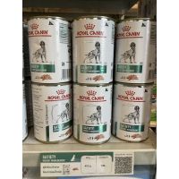 ด่วนโปร ส่งฟรี (แพค6กระป๋อง) Royal canin Satiety อาหารลดความอ้วนสำหรับสุนัข