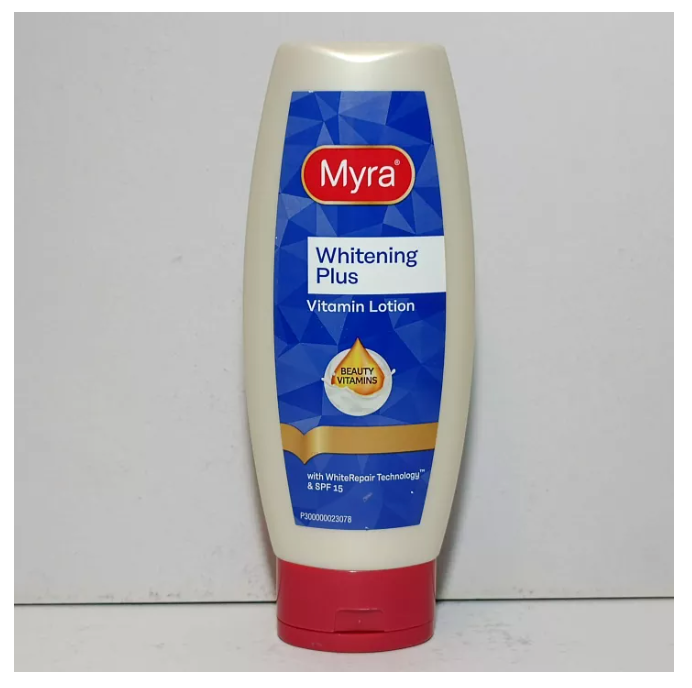 Myra E Whitening Plus Vitamin Lotion 200 mL (with Beauty Vitamins