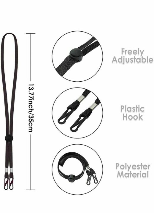 accessories-belt-fixing-rope-hanging-neck-rope-lanyard-adjustable-lanyard-elastic-band