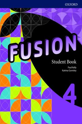 Bundanjai (หนังสือคู่มือเรียนสอบ) Fusion 4 Student Book (P)