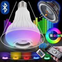 Bluetooth music bulb LED สินค้าพร้อมส่ง