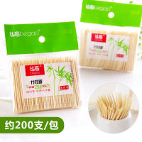 Disposable Bamboo Adult Kitchen Hz Environmental Protection Sanitary Hotel Home Living Room Dining Table Portable Toothpick Baking Stick