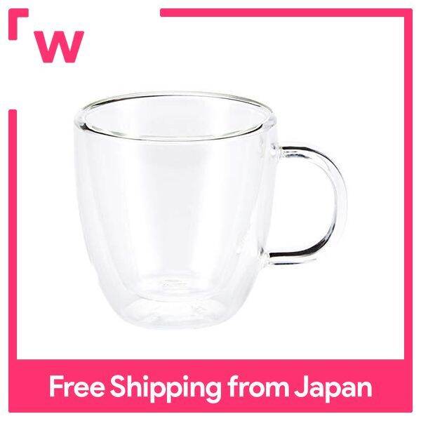 BODUM Bodum BISTRO Bistro Double Wall Mug 150ml Set of 2 1060210
