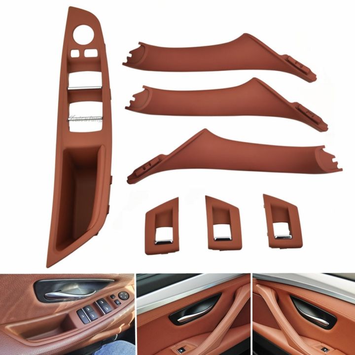 newprodectscoming-4-7-pcs-6-colors-left-hand-drive-lhd-car-inner-door-armrest-handle-panel-pull-trim-cover-for-bmw-5-series-f10-f11-f18-520-525