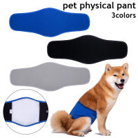 Dog Diaper Physiological Pants Waterproof Sanitary Washable Male Dog Menstrual Panties Shorts Underwear Briefs Large Dogs Belt