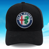 Summer New Alfa Romeo Print Cap Unisex Men Women Cap Baseball Cap Sports Cap Outdoors Cap Snapback Hat Fashion Cap Hip Hop Versatile hat