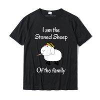 I Am The Stoned Sheep Of The Family Stoner T-shirt Camisas Men T Shirt Cotton Tops T Shirt Fitness Tight - lor-made T-shirts XS-6XL