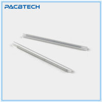 Free Shipping 1000pcslot 40mm 45mm 60mm Bare Fiber Optic Fusion Protection Splice Sleeves Fiber Optic Hot Melt Tube