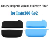 For Insta360 Go 2 Battery Box Charging Compartment Silicone Protect Cover Dustproof Protective Case Action Camera Accessories