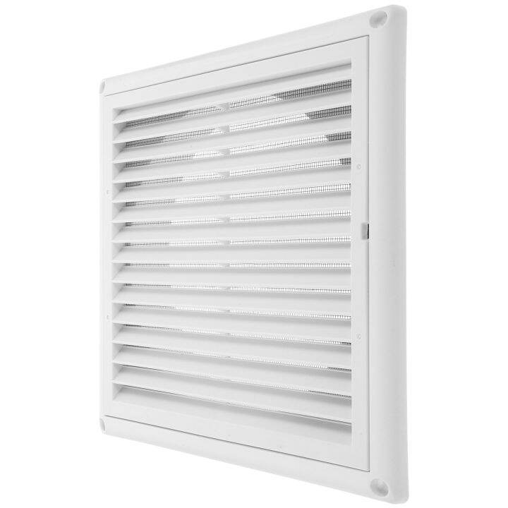 Plastic Ceiling Tiles Floor Wall Air Grille Return Vent Bathroom White