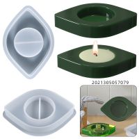 [COD] diy crystal glue mold eye-shaped candlestick silicone spot wholesale