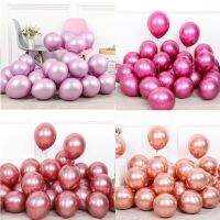 hyfvbujh◘  20pcs 12inch New Metallic Balloons Thick Pearly Photograph Decoration