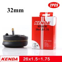 2ชิ้น Kenda ยางในจักรยาน26/27.5/29กล้อง Schrader Presta วาล์วภายในหลายรุ่น