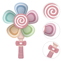 Creative Bubble Windmill Wand Bubble Plaything สำหรับของขวัญเด็กกลางแจ้ง