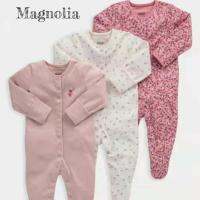 ◊♦ ชุดนอน Mamas Papas Magnolia Motif 3 In 1