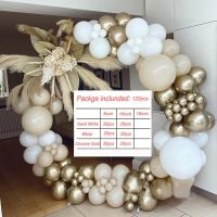 Wedding Balloon Garland Arch Kit White Beige Wedding Balloons Decoration Baby Shower Birthday Party Balon Christening Decoration Colanders Food Strain