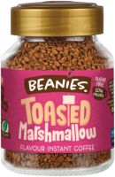 Beanies Flavoured Coffee Instant กลิ่น Toasied Marshmallow Net:50 g. BBF 04/07/24