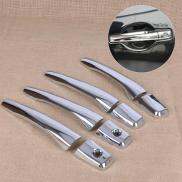 Xuming Cửa Bằng Cờ Rôm Bọc Tay Nắm Cho Mitsubishi Outlander 2002