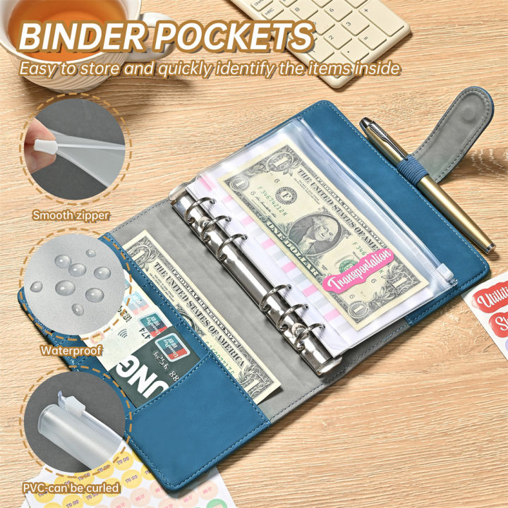 money-management-planner-hand-held-budget-planner-daily-budget-planner-cash-budget-tracker-retro-indentation-notebook