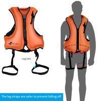 Water Sports Life Jacket Buoyancy Vest Children Adult Universal Survival Suit Outdoor Snorkeling Anti-Collision Swimming Vest  Life Jackets