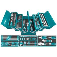 TOTAL ชุดเครื่องมือช่าง 59 ชิ้นขนาด 1/2THTCS12591C  TOOLS SET