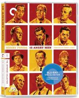 120125 Twelve Angry Men 1957 CC standard repair plot Blu ray movie disc BD