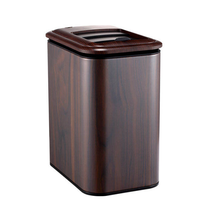 6L 9L Creative Intelligent Sensor Tea Trash Bin Living Room Tea Table