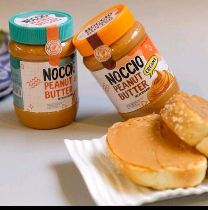 Noccio peanut butter 500gr lazada indonesia