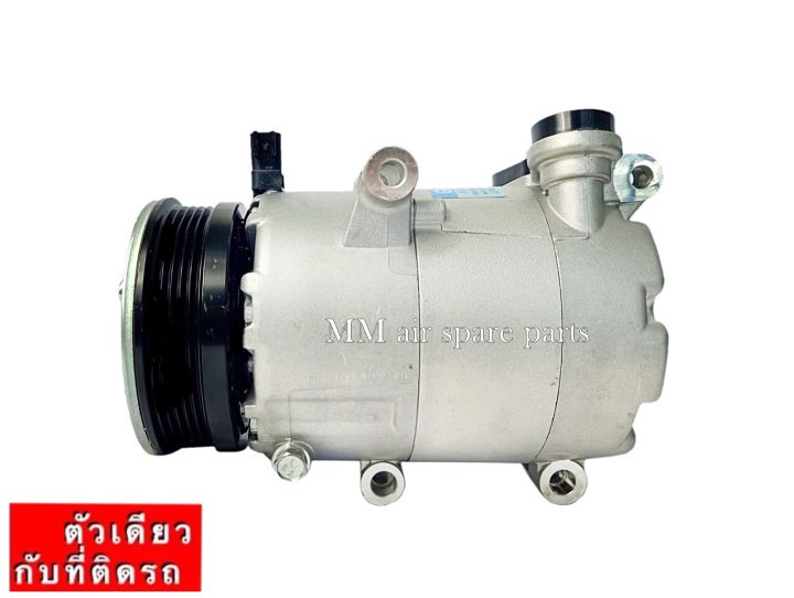 ส่งฟรี-คอมแอร์ใหม่-ford-focus-2005-2011-เครื่องเบนซิน-1-8-5pk-คอมเพรสเซอร์แอร์-ฟอร์ด-โฟกัส-compressor-benzene-ford-focus-1-8