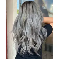 Shop Silver Ash Gray Hair Color Online | Lazada.Com.Ph