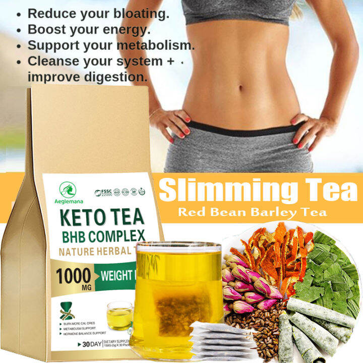 Slim Burn Slimming And Beautifying Effect NatureTown Detox Slimming Tea, Bowel Cleansing and Fat Burning
