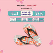 MUA 2 GIẢM 20% LAZADA30KTHANG3 giảm 30k 249k Dép Flippy In Nhiều Chữ