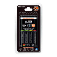 เครื่องชาร์จ+ถ่านAAx4 EneloopPro Panasonic K-KJ55HCC40T