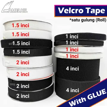 Velcro Heavy Duty Black Hook & Loop Tape, 50mm x 2.5m | Velcro | RS  Components Export