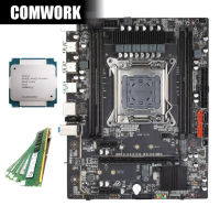 ชุด 28 เธรด | ซีพียู XEON E5 2660 V4 | เมนบอร์ด X99 V205 | แรม 16GB-128GB | SERVER WORKSTATION COMWORK