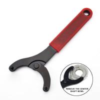 Cycling Accessories Multifunction Bicycle Repair Tool Lock Ring Spanner Crank Set Bike Bottom cket Wrench Equipment