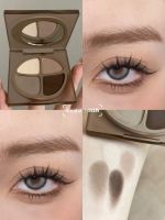 All matte wooden nude brown! Advanced cold style joocyee fermented four-color eyeshadow F11 brown chestnut palette with deep layers
