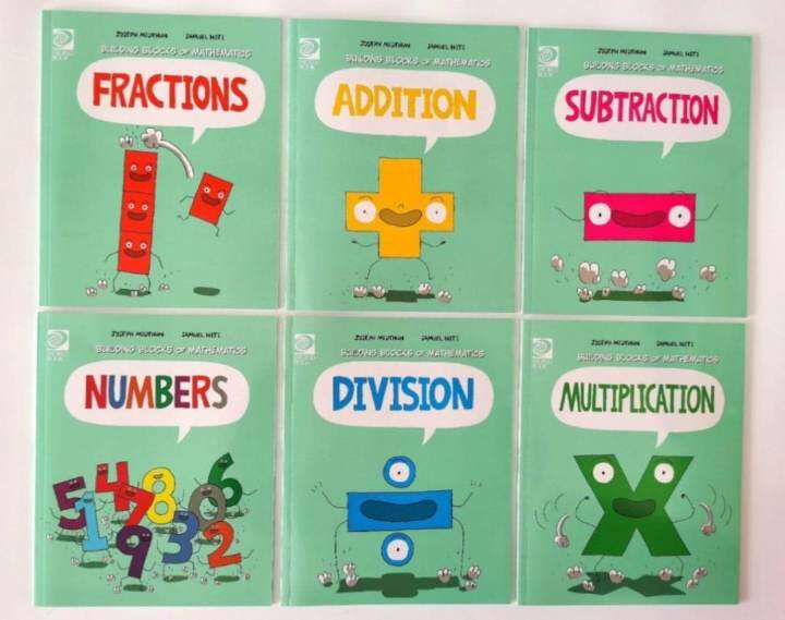 Building Blocks Of Mathematics