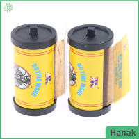 Hanak ม้วนริบบิ้นพลิ้วเหนียวจับที่ดักแมลงวันสองด้านเครื่องบินกระดาษยาฆ่าแมลง