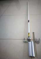 VHF 162M AIS เสาอากาศ156-163M Marine Omni เสาอากาศไฟเบอร์กลาส156M Sea Boat Aerial