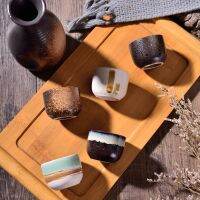 【CW】 Hand Painted Mug Sake Wine Cups Small Teacup Espresso